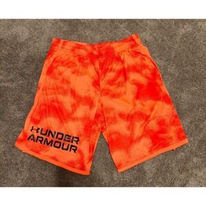 Boy's Youth Under Armour UA Lightweight Loose Fit Woven Shorts